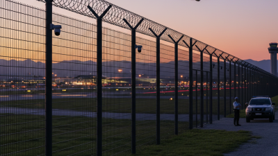 How to Choose the Right Airport Fence for Security?