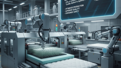 Почему стоит выбрать хорошее оборудование для матрасов?