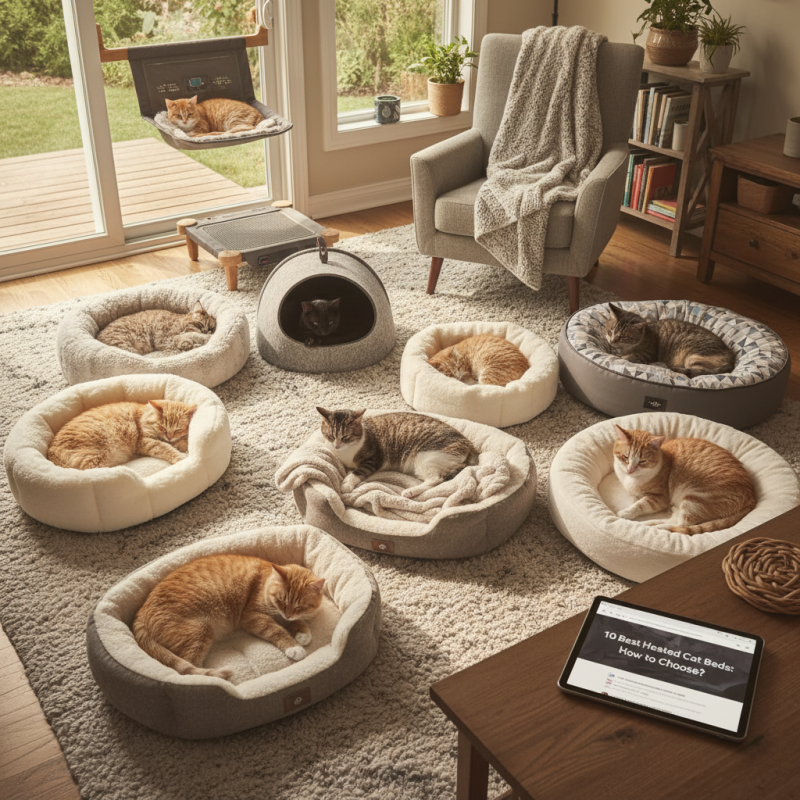 10 лучших лежанок для котов с подогревом как выбрать?