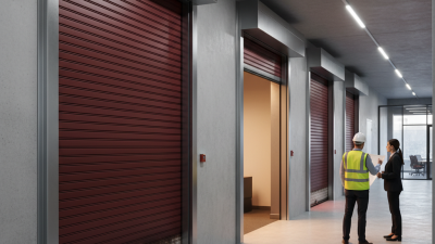 How to Choose the Right Roll Down Fire Doors for Your Business?