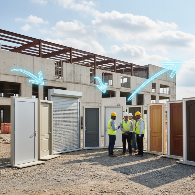 How to Choose the Best Construction Doors for Your Project?