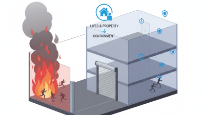 Why Are Roll Down Fire Doors Essential for Building Safety?