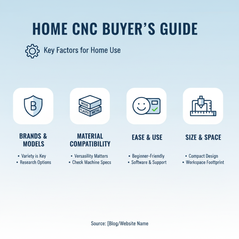 2026 How to Choose the Best Home CNC Machine for Your Projects?