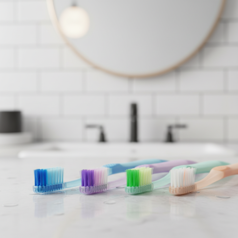 2026 How to Choose the Best Fade Color Bristles Toothbrush?