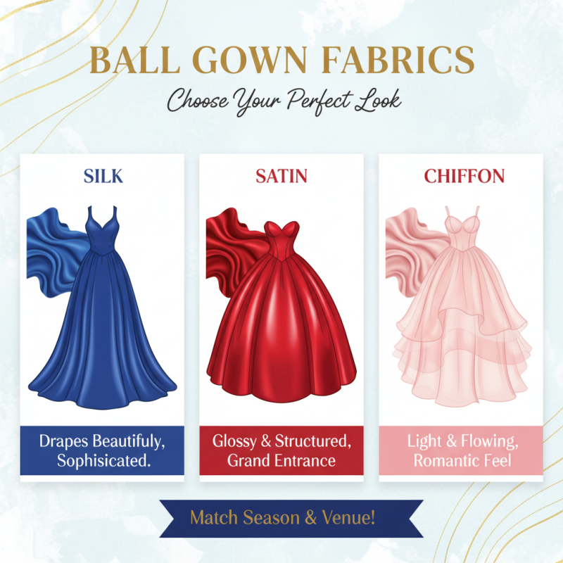 How to Choose the Perfect Ball Gown for Your Event?