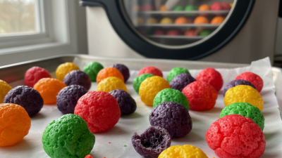 How to Make Freeze Dried Skittles at Home?
