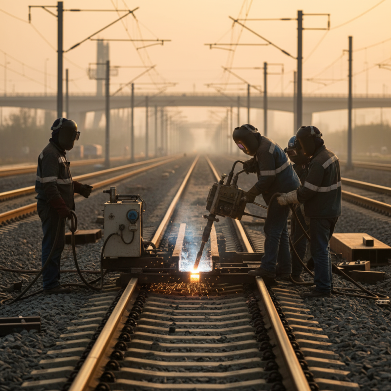 What is Rail Welding and How Does It Impact Rail Infrastructure?