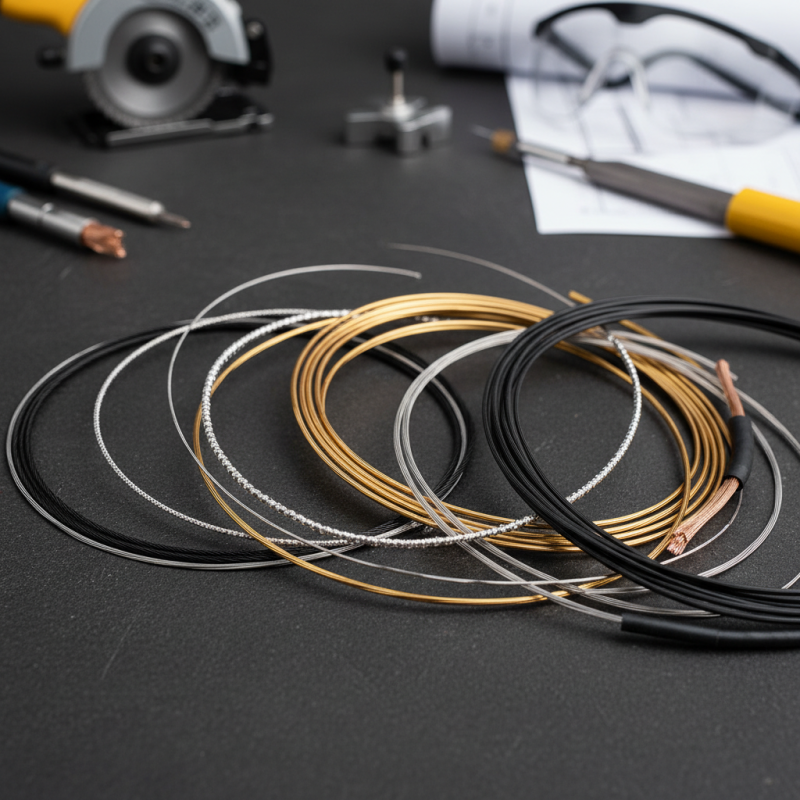 2026 Best Wire Saw Wire Options for Precision Cutting Techniques?