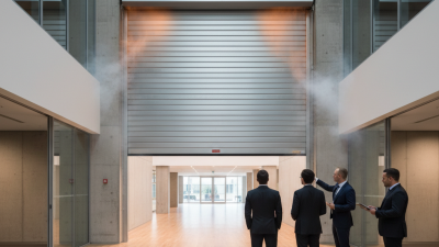 2026 Top Roll Down Fire Doors Benefits and Features Explained?