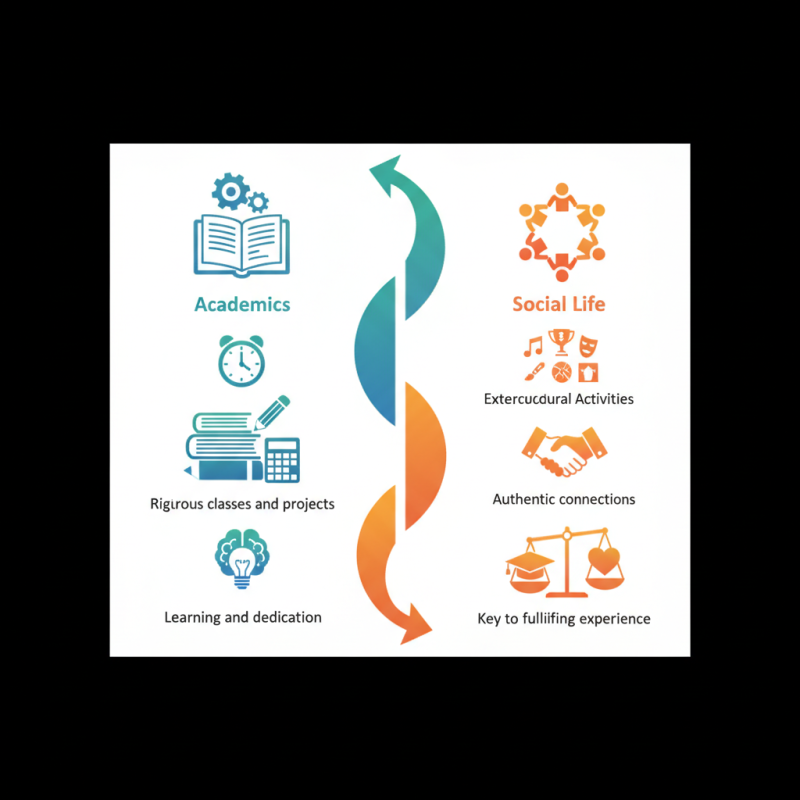 How to Succeed in American High School Academics and Social Life?