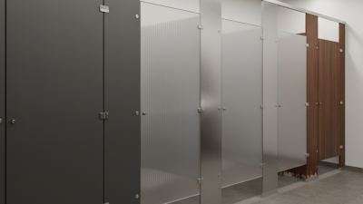 What is the Best Material for Restroom Stall Walls?