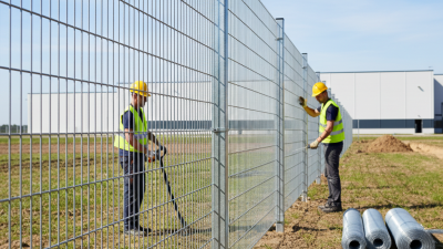 2026 How to Install Steel Wire Mesh Fencing Effectively?