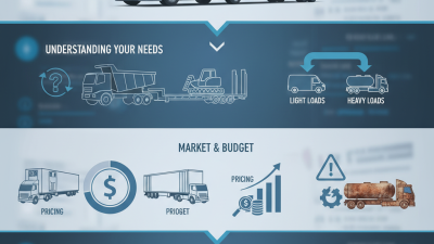 How to Find the Best Truck and Trailer for Sale in 2026?