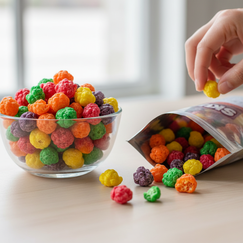 Why Are Freeze Dried Skittles So Popular Today?