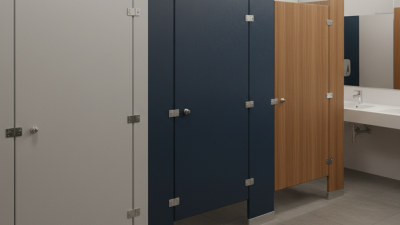 How to Choose Restroom Stall Walls for Your Space?