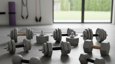 Top 10 Best Cement Dumbbells for Effective Home Workouts?