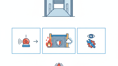 What is a Roll Down Fire Door and How Does It Work?