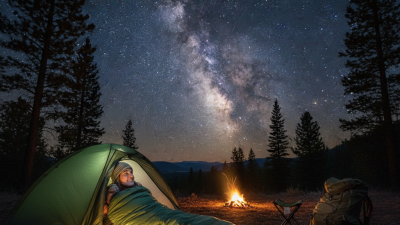 What is a Camping Sleeping Bag and How to Choose One?