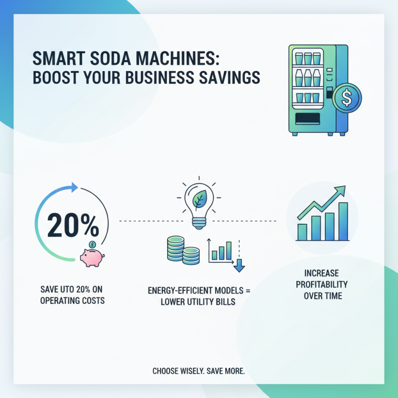 How to Choose the Best Soda Machines for Your Business?
