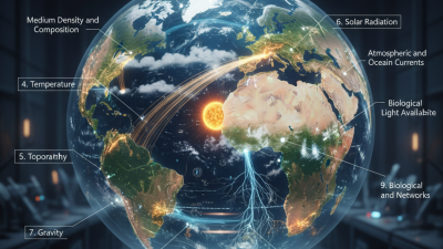 Топ 10 факторов, влияющих на скорость передачи данных в природе?