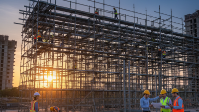 How to Choose the Best Steel Scaffolding for Sale?