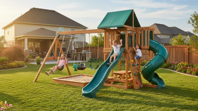 Top 10 Swing Sets with Slide for Endless Backyard Fun?