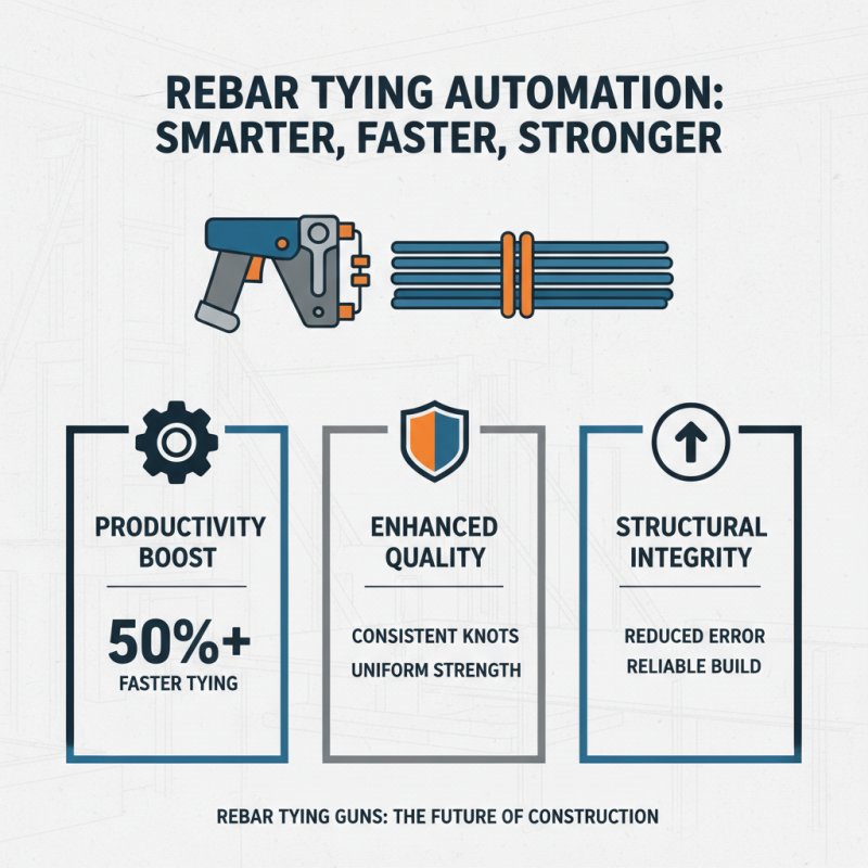 Top Benefits of Using a Rebar Tying Gun for Your Construction Projects?