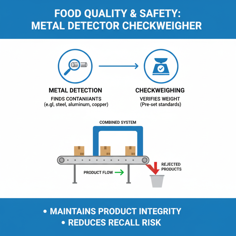 What is a Metal Detector Checkweigher and How Does it Work?