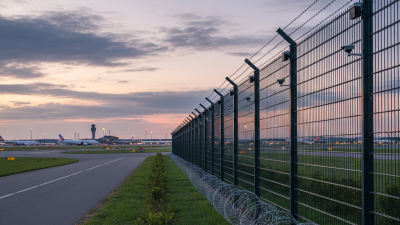 Why is Airport Fence Essential for Security and Safety?