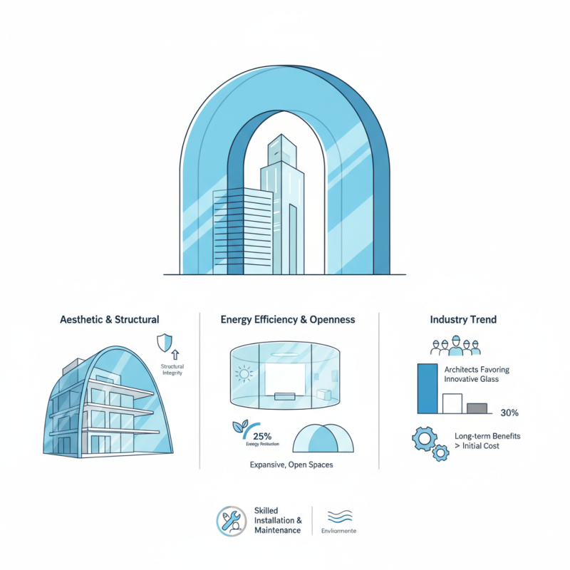 Top Benefits of Using Arched Glass Shield for Modern Architecture?