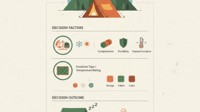 How to Choose the Best Camping Sleeping Bag for Your Needs?