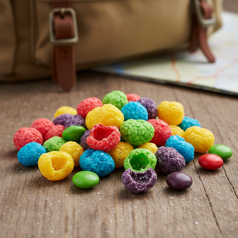 What Are the Benefits of Freeze Dried Skittles Tips?
