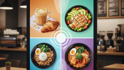 How to Create an Effective Electronic Menu Board for Your Business?