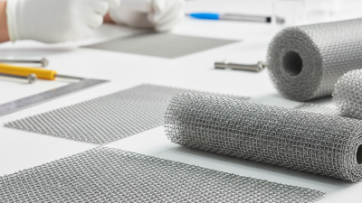 How to Choose the Right Stainless Steel Wire Mesh for Your Needs?