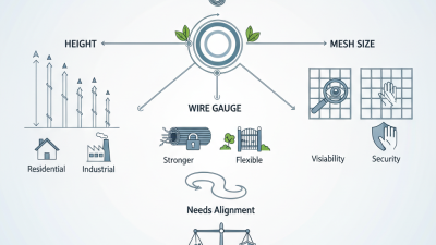 How to Choose the Right Steel Wire Mesh Fencing for Your Needs?