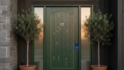 2026 Top Home Doors Trends You Should Know?