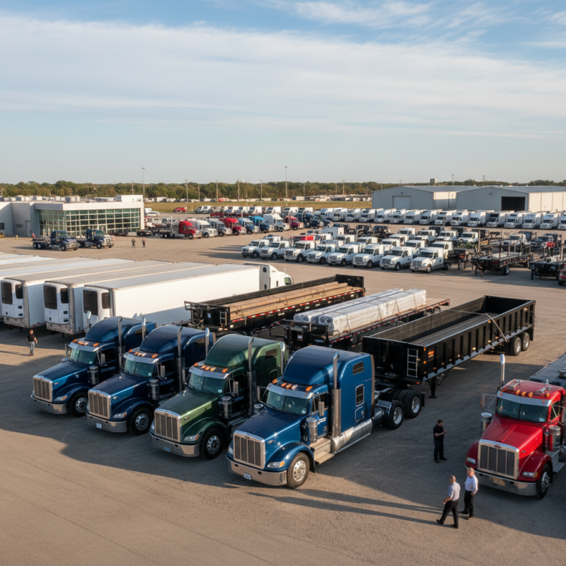 2026 Top Truck and Trailer for Sale Options to Consider?