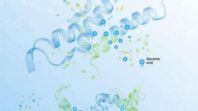 Why is Glutamic Acid Residue Important in Protein Structure?