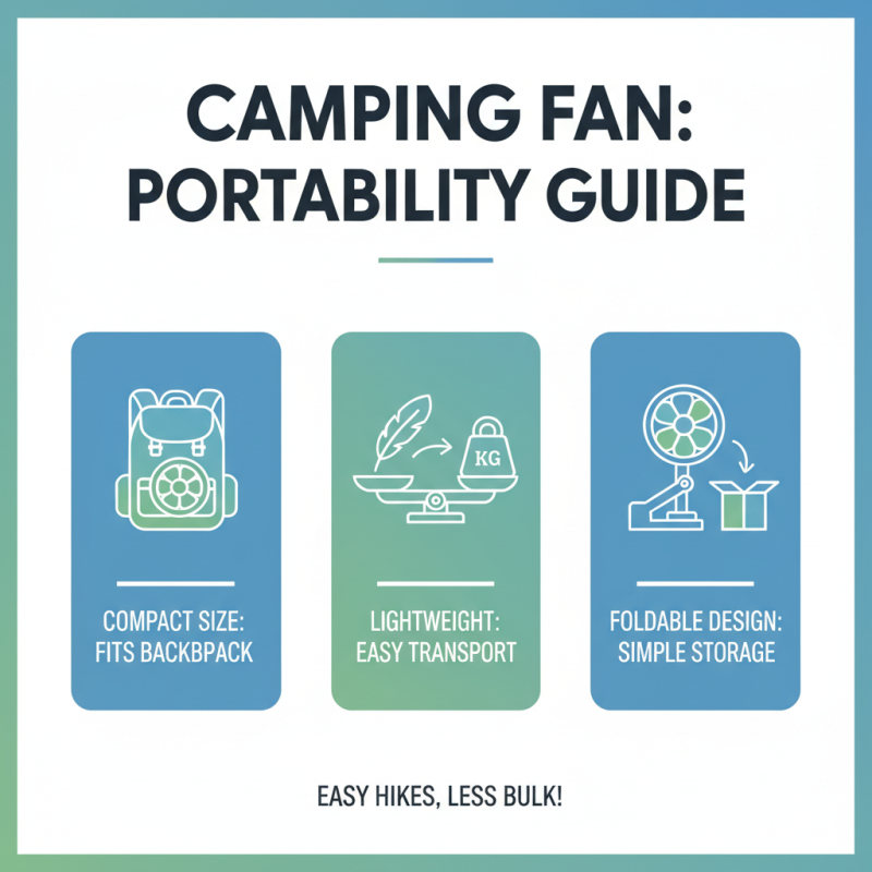 What is a Camping Fan and How Does it Enhance Your Experience?