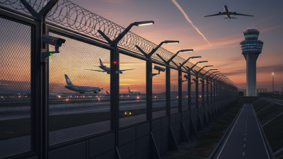 2026 Best Airport Fence Solutions for Security and Safety?