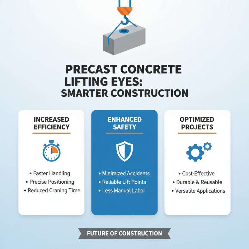 Why Use Precast Concrete Lifting Eyes for Your Construction Projects?
