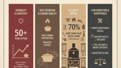 2026 Best Cast Iron Stove Options for Your Home Kitchen?