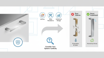Why Choosing Aluminium Kitchen Handle Section is Essential for Your Home?