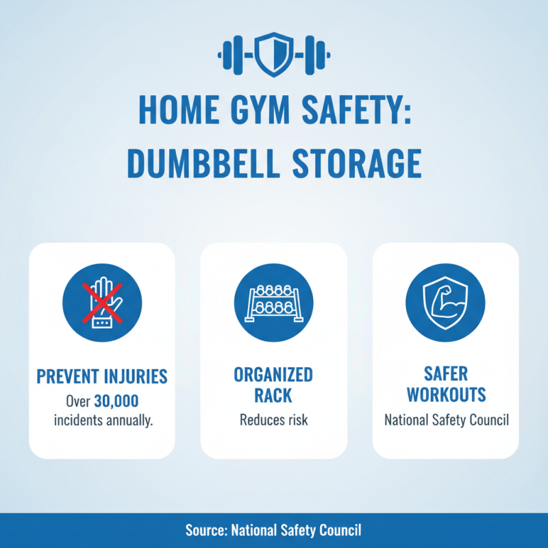 Top 10 Benefits of Using a Dumbbell Rack for Home Gyms?