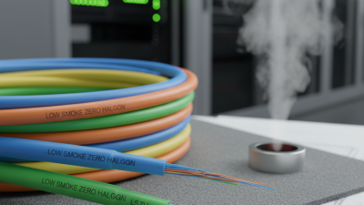 What is Lszh Optical Cable Material and Its Benefits?