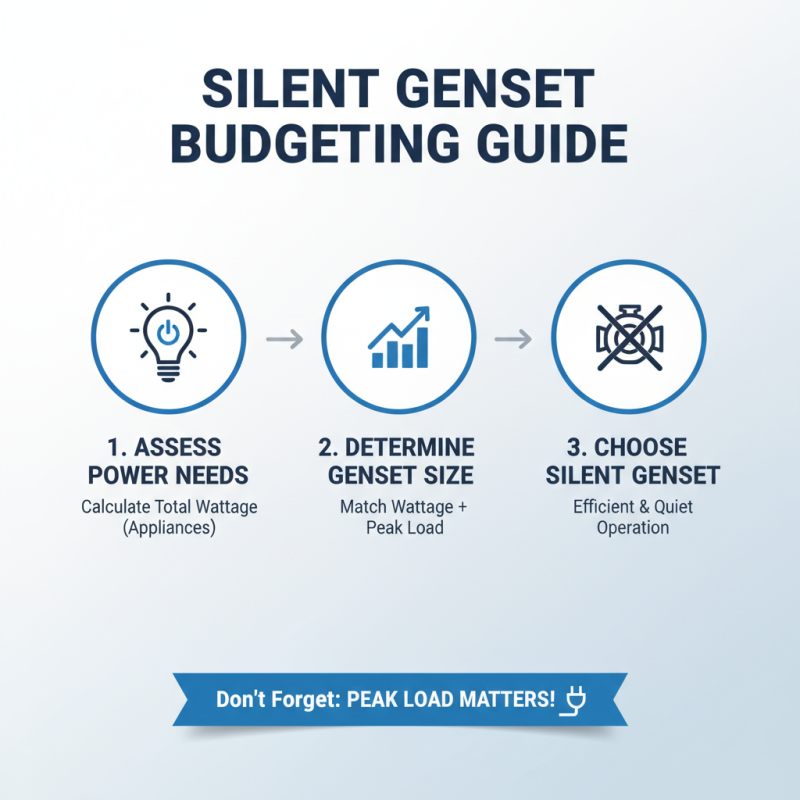 How to Choose the Right Silent Genset for Your Power Needs?