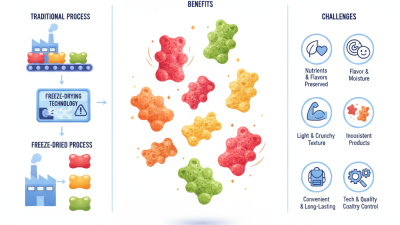 What is Freeze Dried Gummy Bears and How Are They Made?