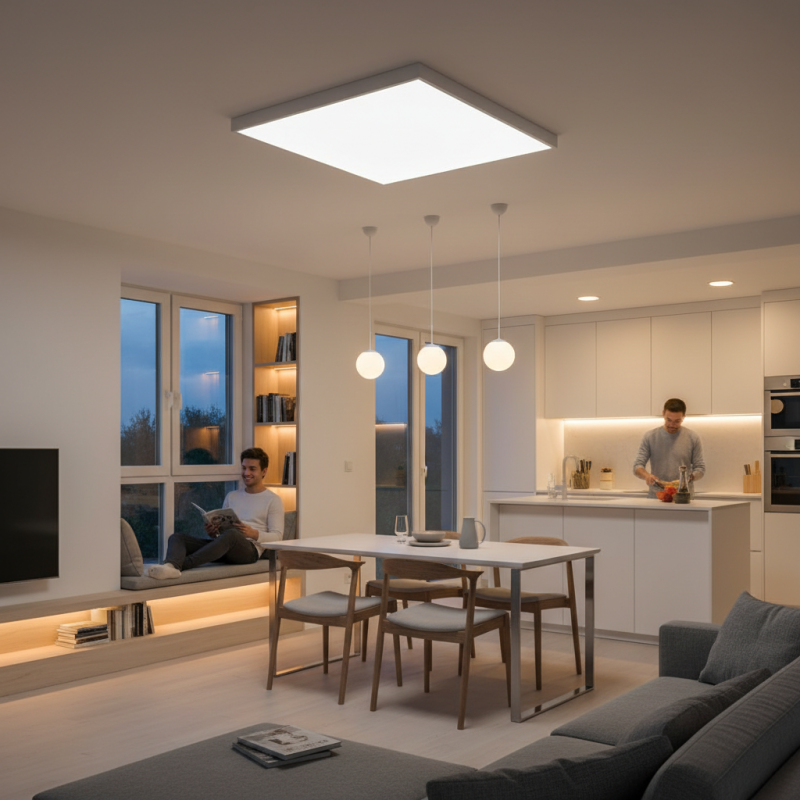 How to Choose the Right Led Panel Light for Your Home?