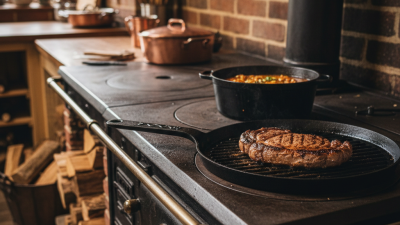 Top 10 Benefits of Using a Cast Iron Stove for Cooking