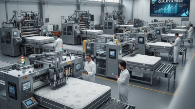 Почему стоит выбрать качественное оборудование для матрасов?